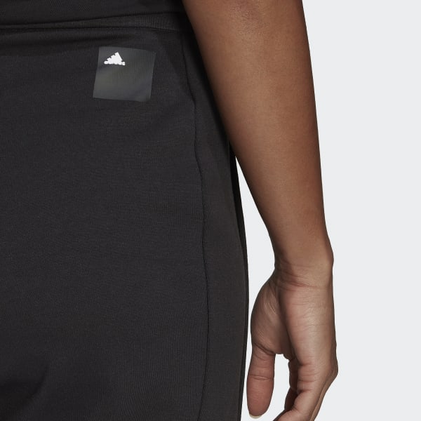 Czerń Mission Victory Regular Fit 7/8 Pants K7120