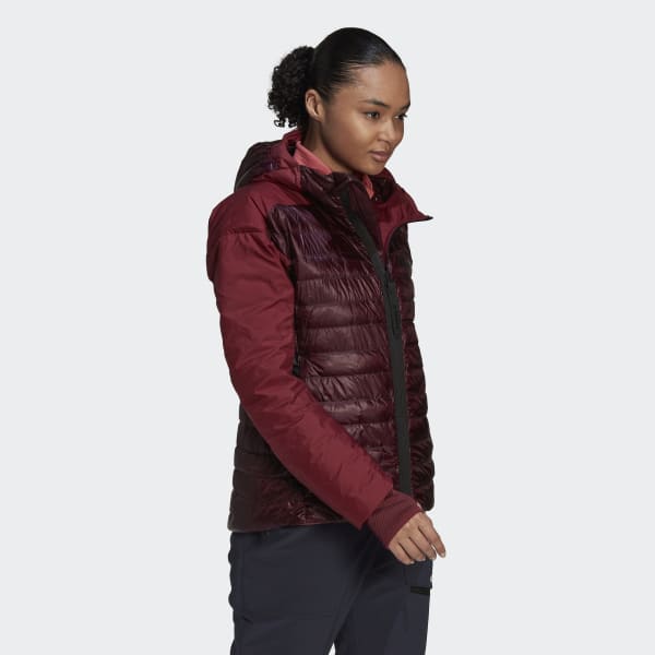 Red Terrex MYSHELTER Down Hooded Jacket