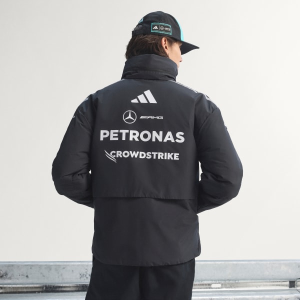 Negro CAMPERA MERCEDES - AMG PETRONAS F1 TEAM ENGINEERS