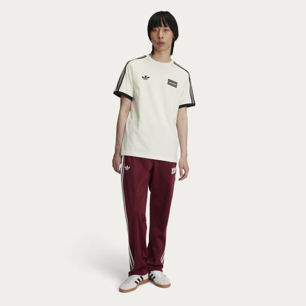 ミュージシャン TOUR 3-STRIPES T-SHIRT adidas TOUR 3-Stripes TEE - White | Free Shipping with adiClub
