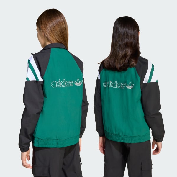 Negro Chaqueta Deportiva Niños