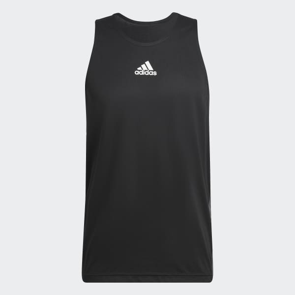 Zwart AEROREADY HIIT Graphic Training Tanktop