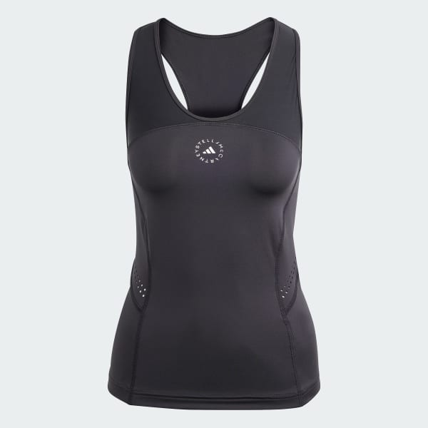 Svart adidas by Stella McCartney TruePurpose Training Tanktopp