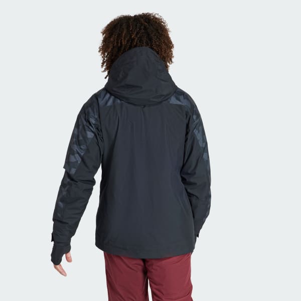 Gris Chaqueta Terrex Xperior 2L Insulated RAIN.RDY Graphic 