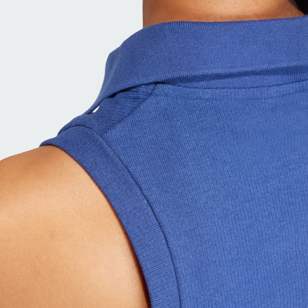 ★ adidas★ lip top blue IR6124 adidas Premium Originals Rib Top - Blue | adidas Deutschland