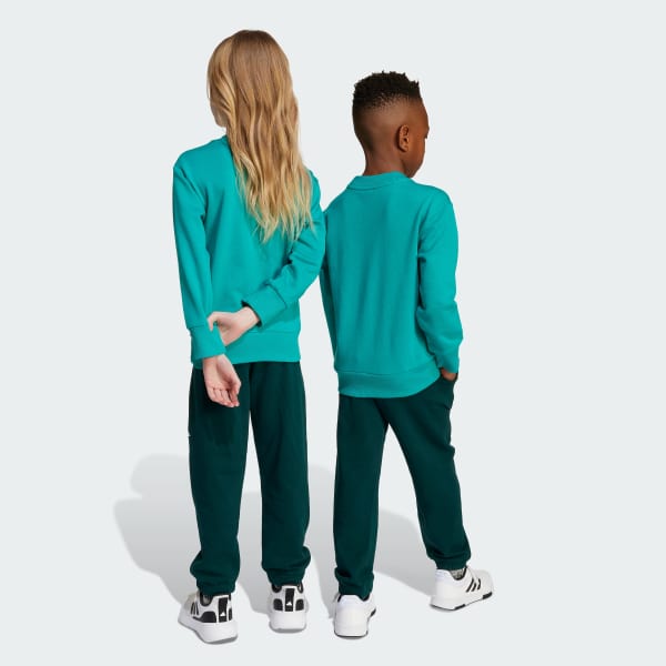 Verde Conjunto Essentials – Criança