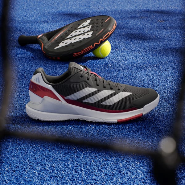 Schwarz Crazyquick Padel-Schuh