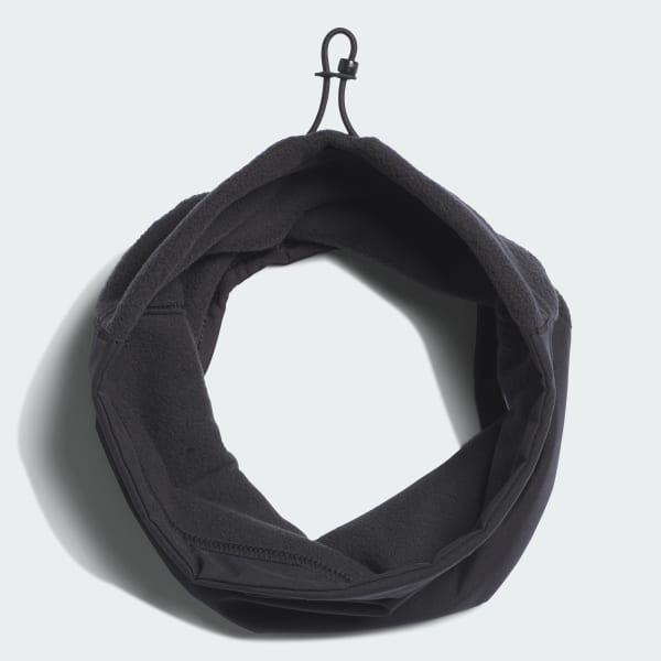 ブラック ベーシック ネック ウォーマー