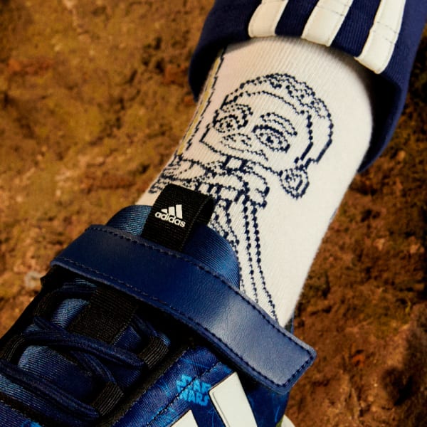Branco Meias Star Wars Young Jedi 3 Pares