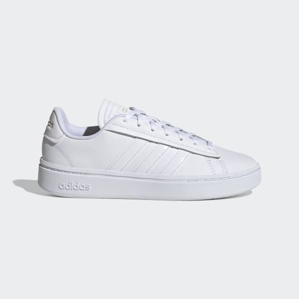 adidas Grand Court Alpha Shoes - White | Women's Lifestyle | adidas US