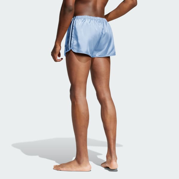 Blue Adicolor 3-Stripes 2-Inch Swim Shorts