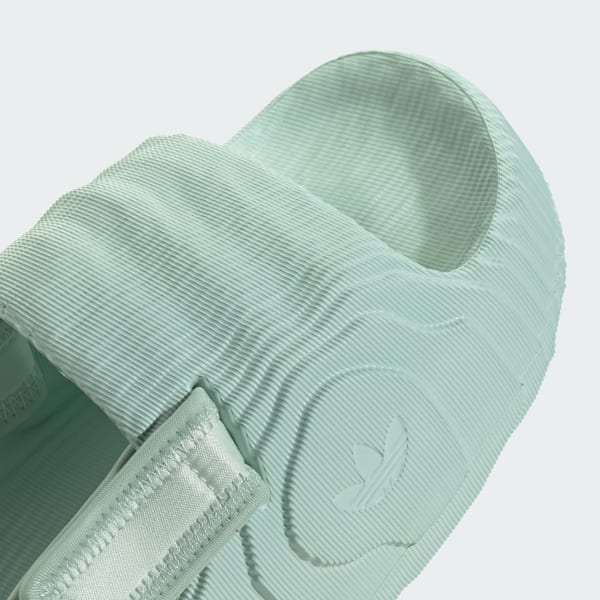 [ADIDAS] サンダル ADILEETE 22 XLG W ホワイトグリーン adidas Adilette 22 XLG Slides - Green | Free Shipping with