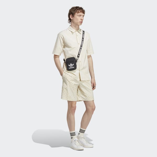 adidas Graphics Monogram Allover Print Shorts - Beige | Men's Lifestyle |  adidas US