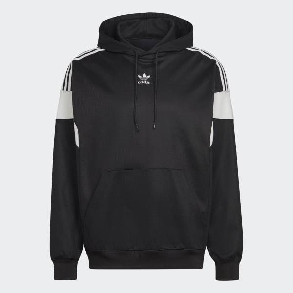 Svart Adicolor Originals Challenger Hettegenser EWD77