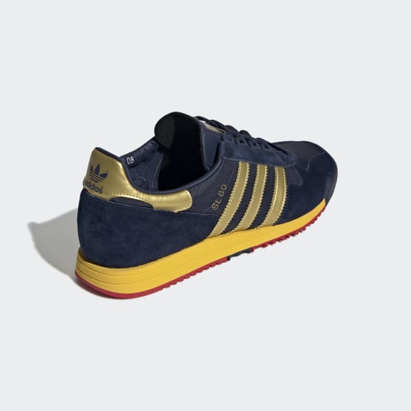 adidas SL 80 SPZL Shoes Blå | adidas Sweden adidas Spezial SL80 Spzl | GOLD | Sneakers | F35877 | Caliroots