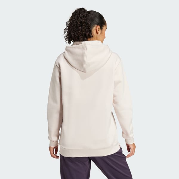 Rosado Polera con Capucha Terrex Multi Logo Grande