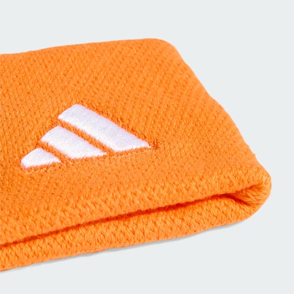 Orange Tennis Wristband Small