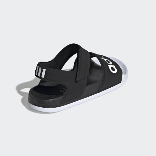 adidas sandal black