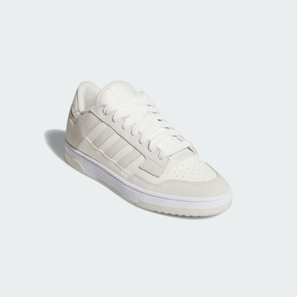 Grey Rapid Court Low Shoes