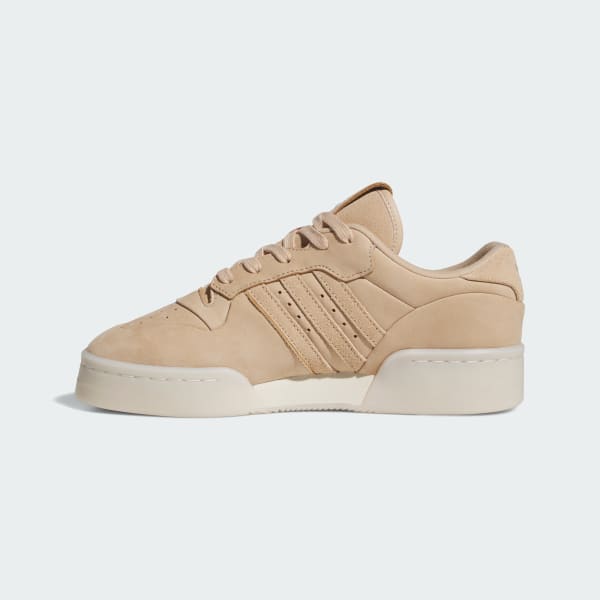 【お取り寄せ】 adidas Rivalry Low Lux Shoes - Beige | Free Shipping with サーフィン・ボディボード