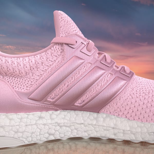 ultra boost white pink