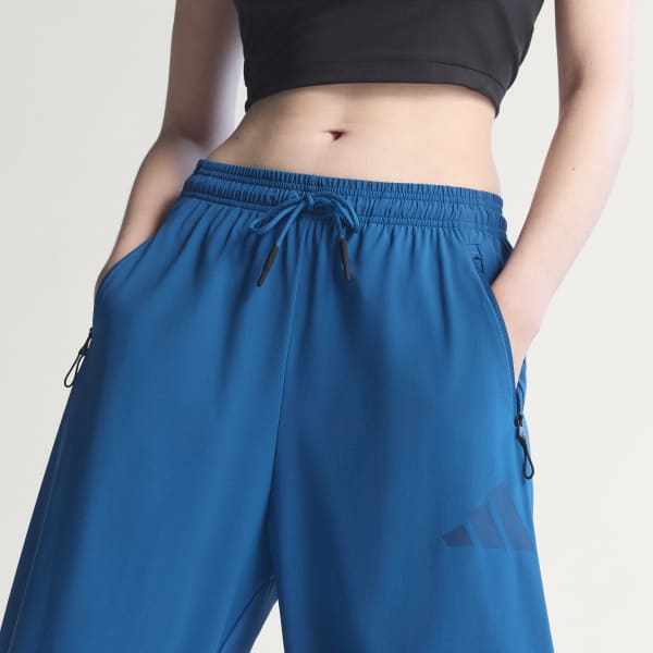 Bleu PANTALON ADIDAS Z.N.E. WOVEN