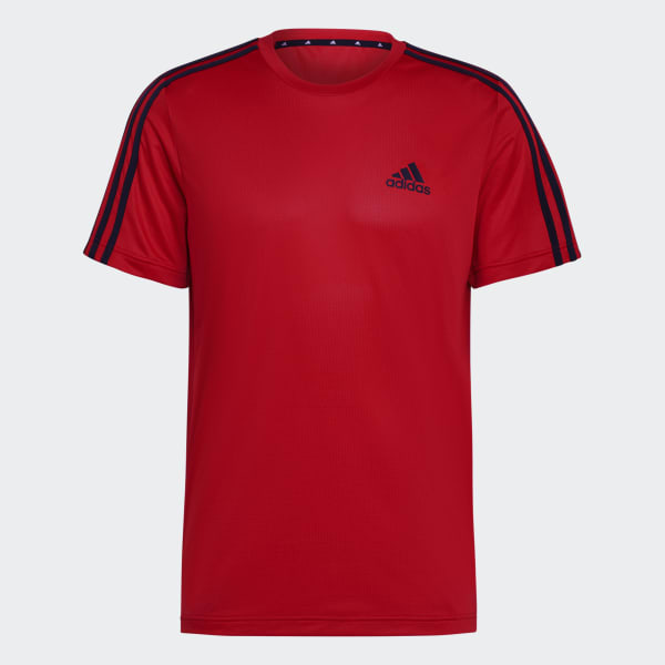 Adidas red shirt deals