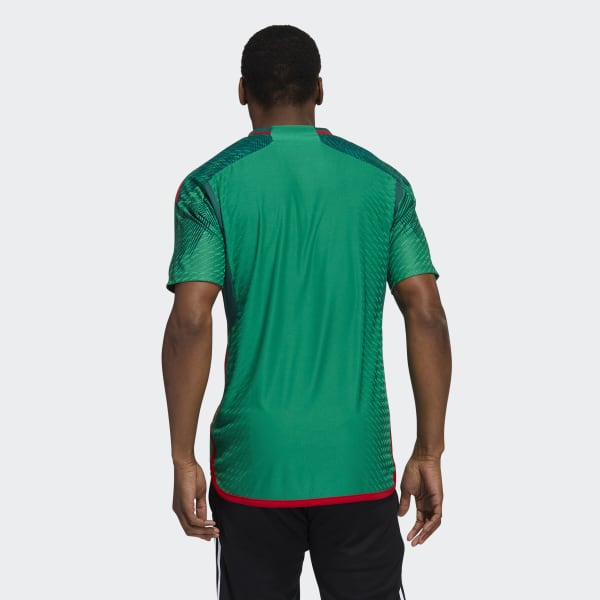 Verde Authentic Jersey Local Selección Nacional de México VC979