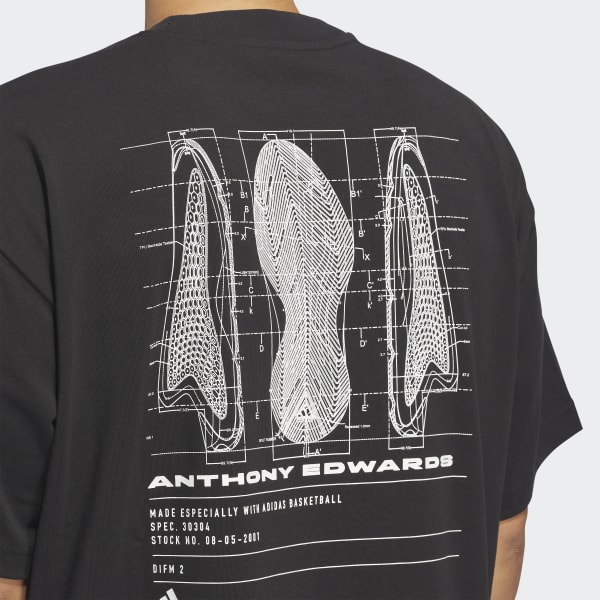 Anthony_Edwards_Seasonal_Graph