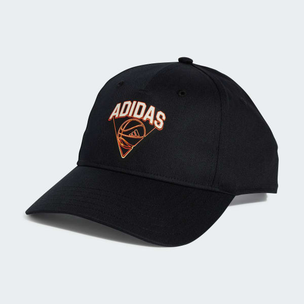 Black Hoops Cap
