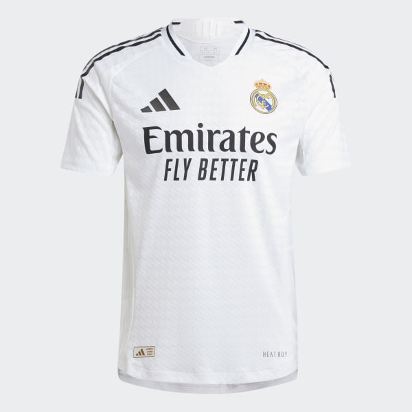 Camisa I Real Madrid 24/25 Authentic - Branco adidas | adidas Brasil