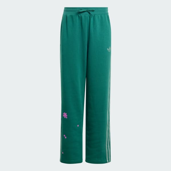Green ADIDAS MINECRAFT LOOSE Joggers

