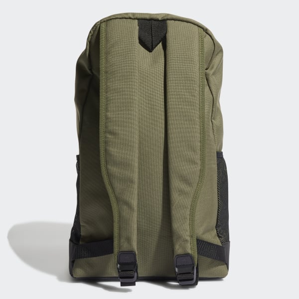 Green Essentials Logo Backpack