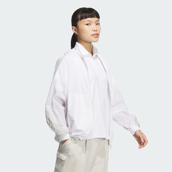 White 3S 라이트 우븐 재킷