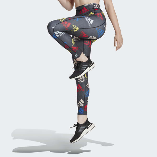 Schwarz Running Essentials Brand Love 7/8-Tight VB870