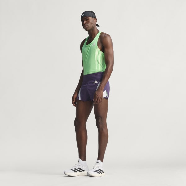 Adizero NYC Running Gel Short