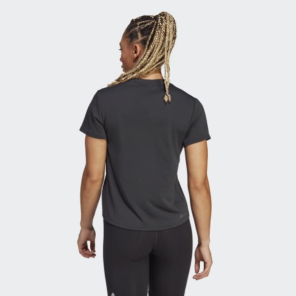 Black HIIT 히트레디 스웨트컨실 트레이닝 티