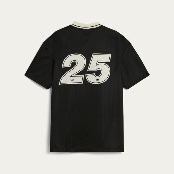 m*k様 adidas x Oasis Tour Jacquard Jersey adidas x Oasis Tour Jacquard Jersey Black Men's - SS25 - US
