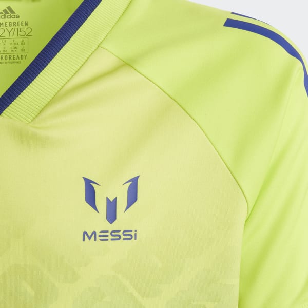 Amarillo Camiseta Messi Football-Inspired Iconic AEROREADY JEU13