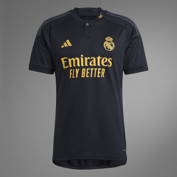 adidas Real Madrid 23 24 Third Jersey Black adidas Singapore
