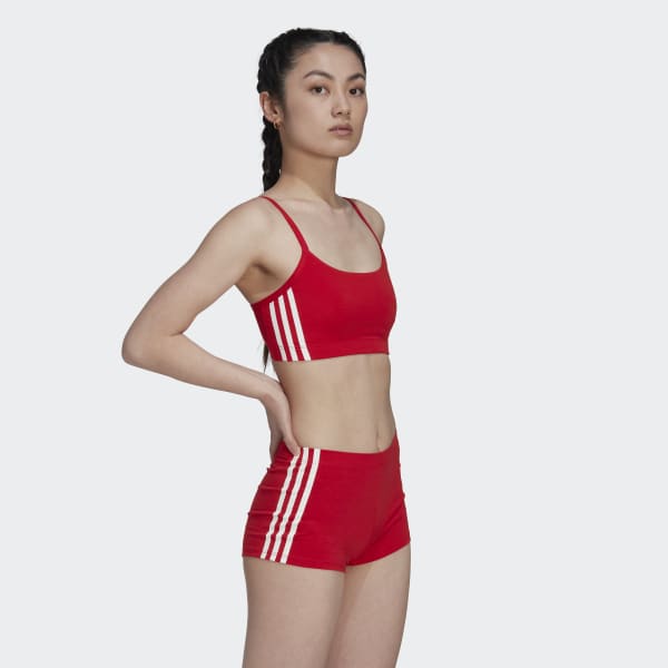 Rod Adicolor Comfort Flex Cotton Scoop Bralette HPO29