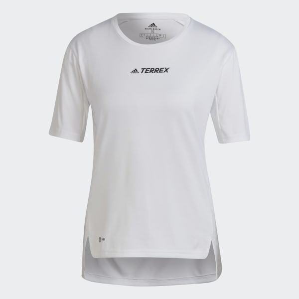 Remera adidas deals mujer blanca