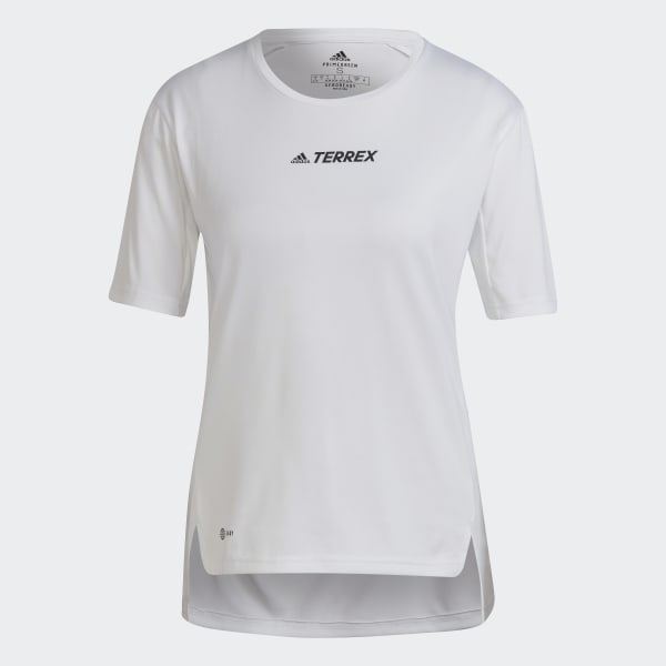 Branco T-shirt Multi TERREX SS452