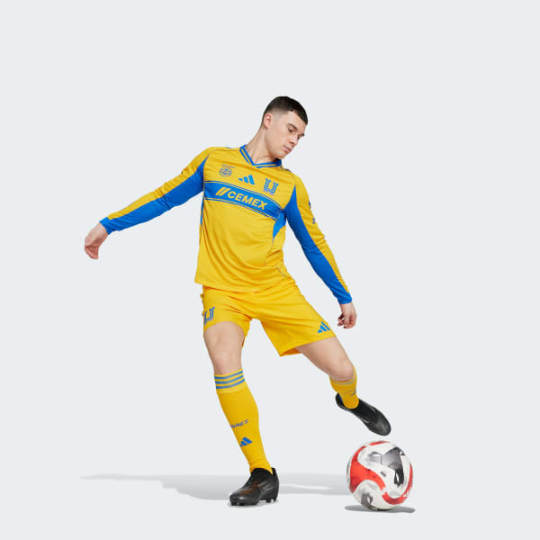 Amarillo Shorts Local Authentic Tigres UANL 25/26