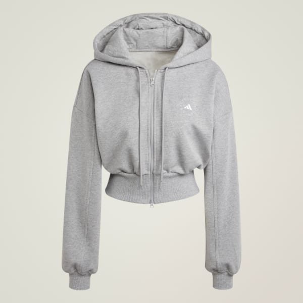adidas by Stella McCartney スポーツウェア クロップドパーカー