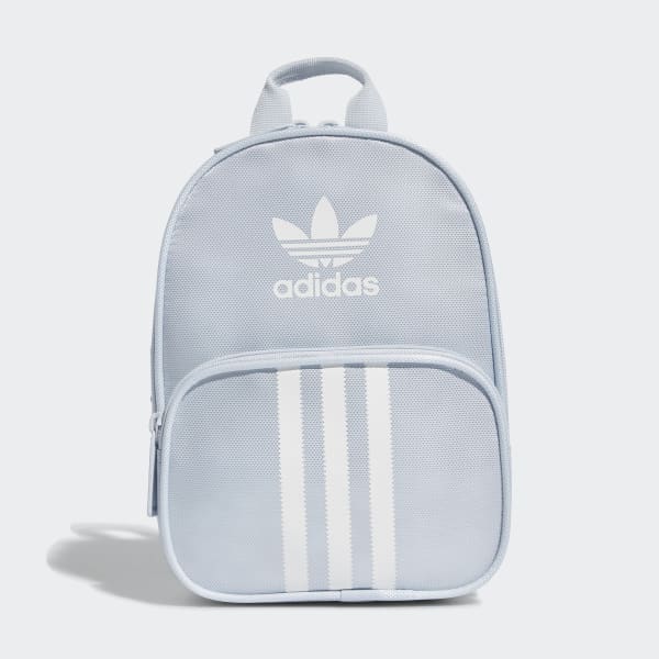 adidas blue mini backpack