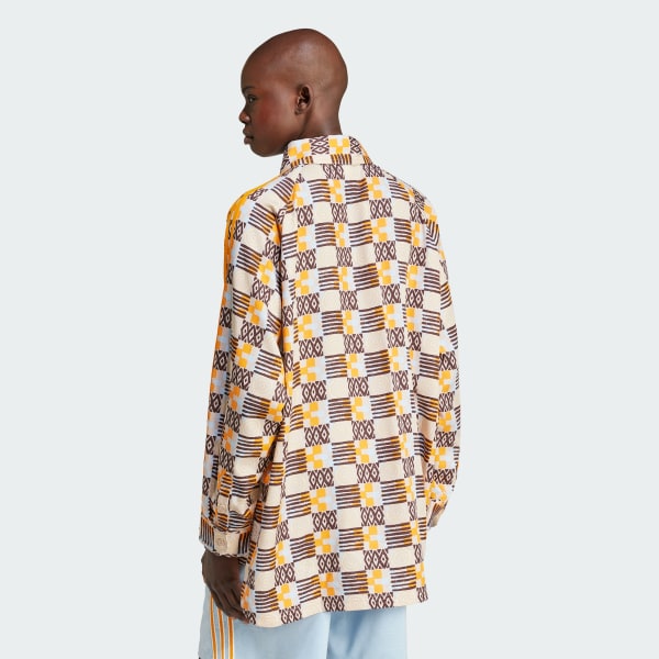 Multicores Camisa Manga Longa '80s