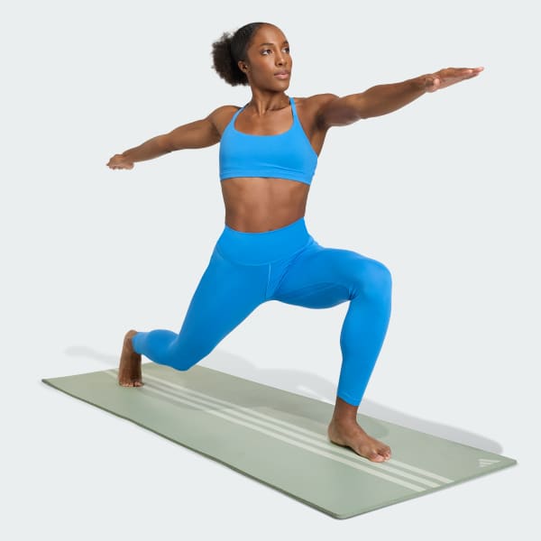 Blue adidas All Me 7/8 Leggings