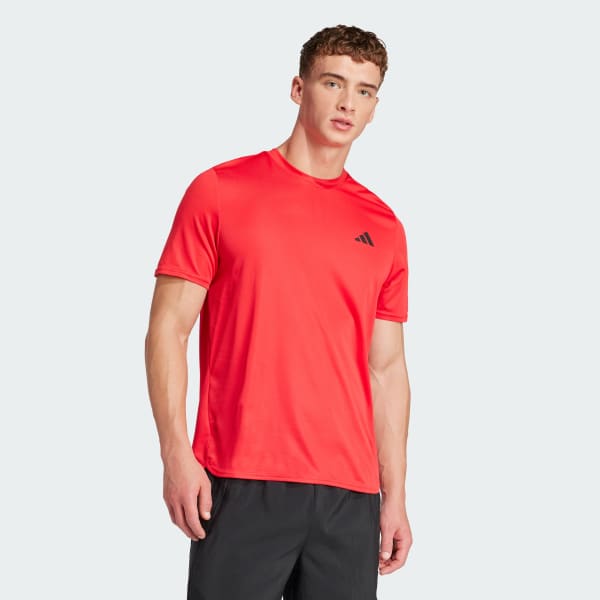 Red AEROREADY Designed for Movement Tee