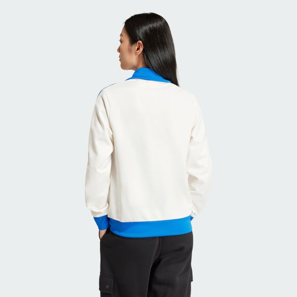 Blanco Campera Deportiva Beckenbauer